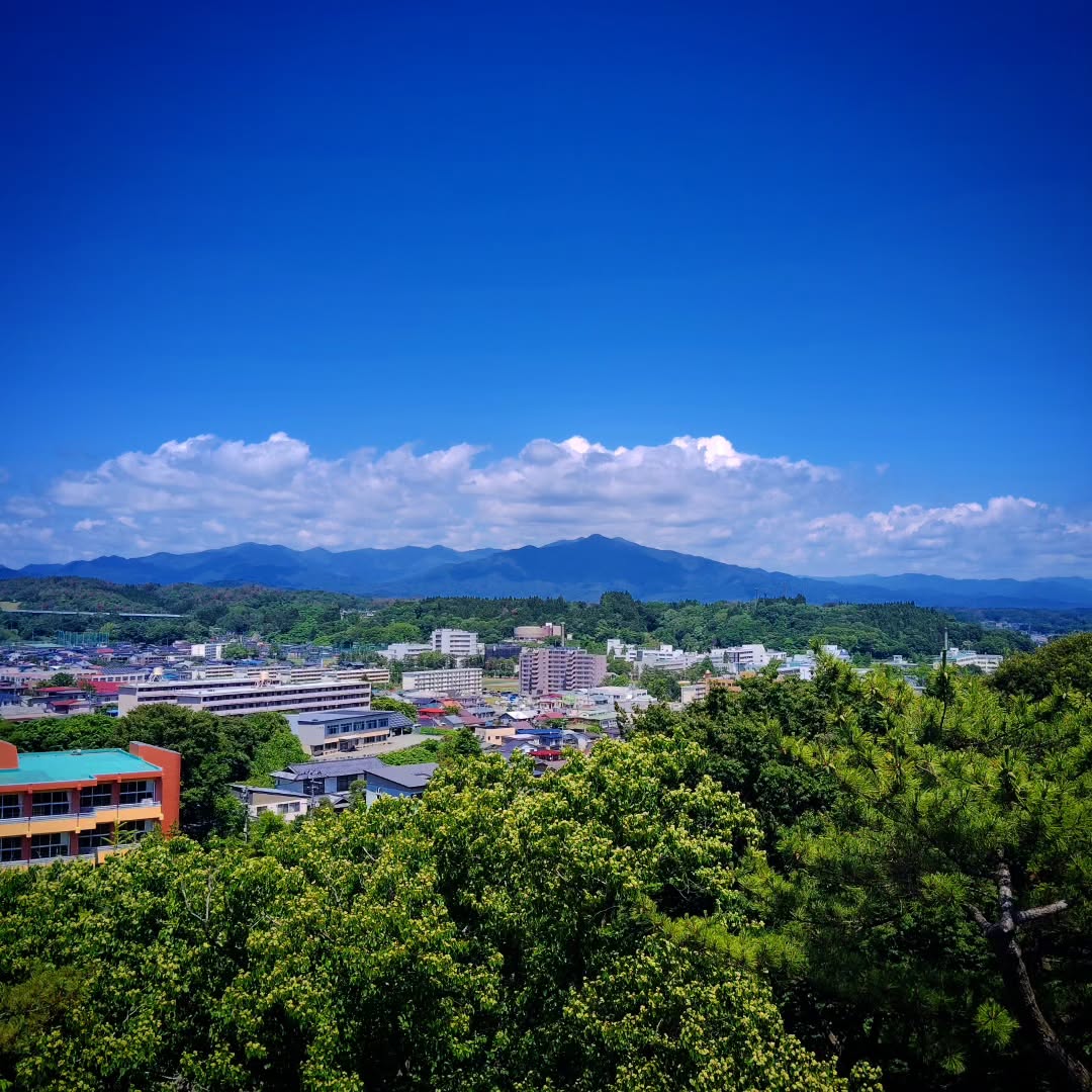 写真：久保田城跡