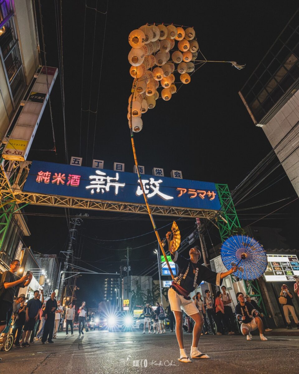 写真：川反通り