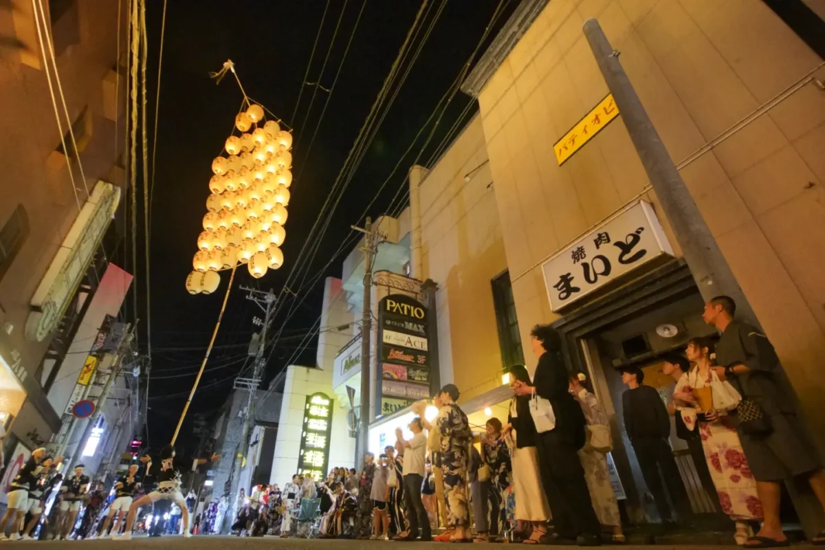写真：川反通り