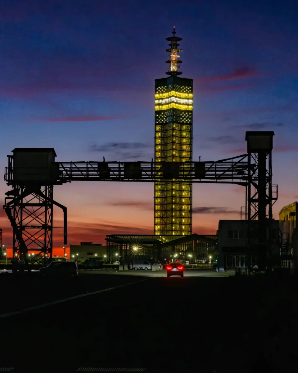 写真：秋田港セリオン
